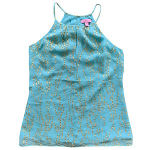 Lily Pulitzer Silk Blouse